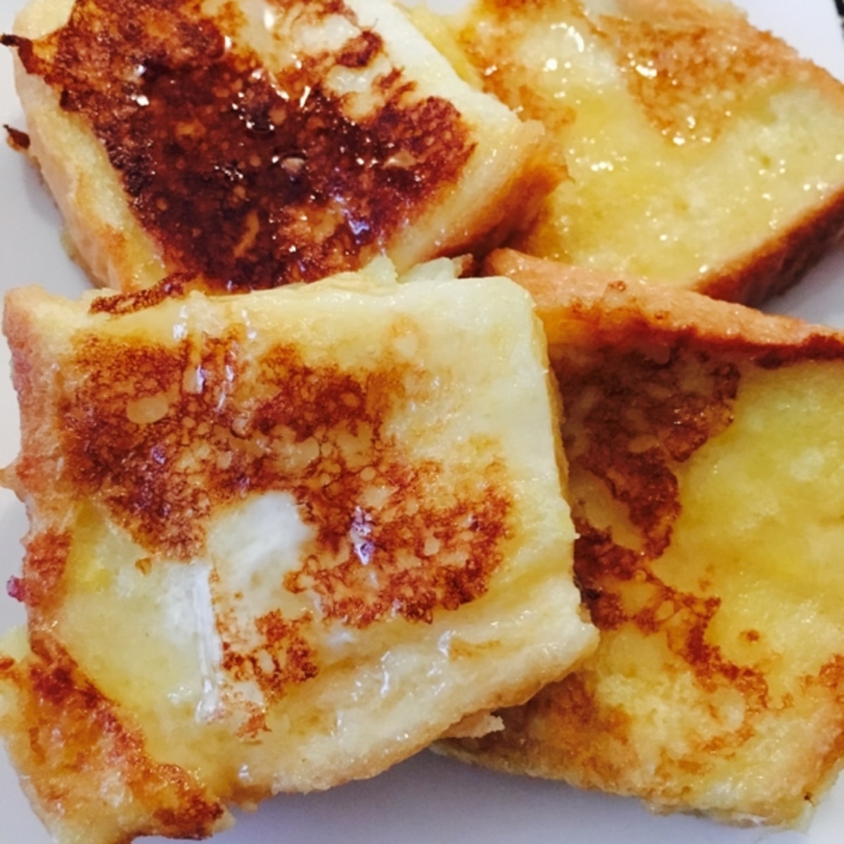 牛乳なしフレンチトースト レシピ 作り方 By Buchan M 楽天レシピ